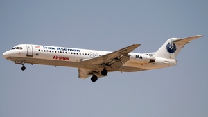 Photo of EP-ASP - Fokker 100 operated by Iran Aseman Airlines
