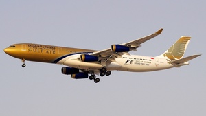 Photo of A9C-LC - Airbus A340-312 operated by Gulf Air