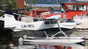 Photo of LN-IKO - Cessna 180B Skywagon operated by Scandinavian Seaplanes