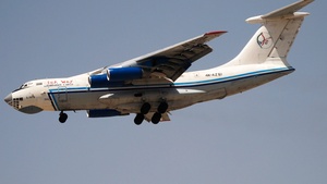 Photo of 4K-AZ61 - Ilyushin Il-76TD operated by Silk Way Airlines