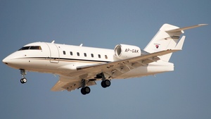 Photo of AP-GAK - Bombardier Challenger 604 operated by Princely Jets