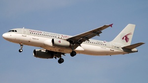 Photo of A7-ADG - Airbus A320-232 operated by Qatar Airways