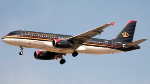 Photo of F-OHGV - Airbus A320-232 operated by Royal Jordanian Airlines