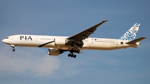 Photo of AP-BHV - Boeing 777-340(ER) operated by PIA Pakistan International Airlines