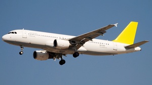 Photo of D6-CAS - Airbus A320-214 operated by Sudan Airways (opb Comoro Islands Airline)
