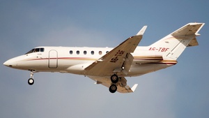 Photo of A6-TBF - Hawker Beechcraft 850XP operated by Empire Aviation