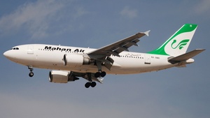 Photo of EX-35003 - Airbus A310-304 operated by Mahan Air (opb Kyrgyz Trans Avia)