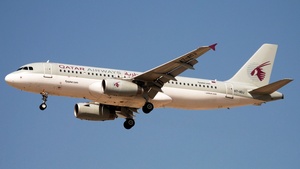Photo of A7-ADJ - Airbus A320-232 operated by Qatar Airways
