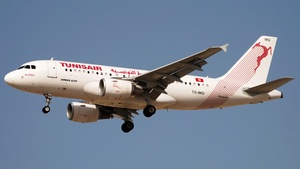 Photo of TS-IMQ - Airbus A319-112 operated by Tunisair