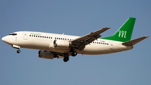 Photo of YI-AQO - Boeing 737-322 operated by Magnolia Airlines