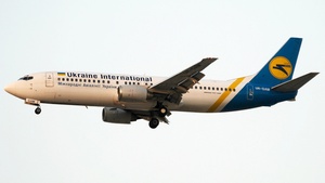 Photo of UR-GAM - Boeing 737-4Y0 operated by Ukraine International Airlines