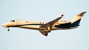 Photo of VP-CFA - Embraer Legacy 600 operated by Samco Aviation