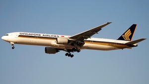 Photo of 9V-SYH - Boeing 777-312 operated by Singapore Airlines
