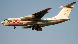 Photo of UP-I7625 - Ilyushin Il-76TD operated by Airlines 400