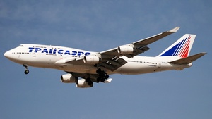 Photo of VP-BKJ - Boeing 747-444 operated by Transaero
