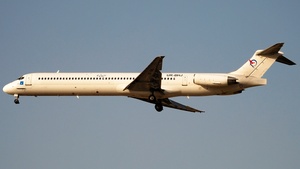 Photo of UR-BHJ - McDonnell Douglas MD-83 operated by Fars Air Qeshm (opb Bukovyna Airlines)