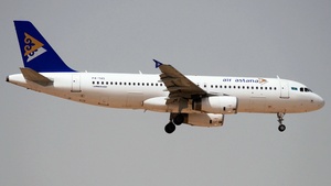 Photo of P4-TAS - Airbus A320-232 operated by Air Astana