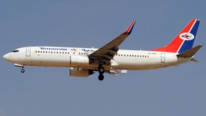 7O-ADL - Boeing 737-8Q8