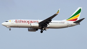 ET-ANB - Boeing 737-8AS