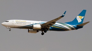 Photo of A4O-BN - Boeing 737-8Q8 operated by Oman Air