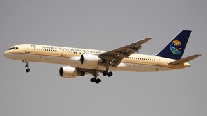 Photo of TC-ETE - Boeing 757-2Q8 operated by Saudi Arabian Airlines (opb Atlasjet)