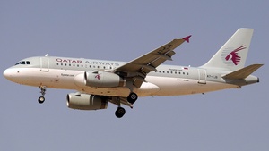 Photo of A7-CJB - Airbus A319-133(LR) operated by Qatar Airways