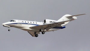 Photo of VP-CEG - Cessna 750 Citation X operated by Private
