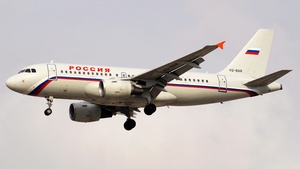 Photo of VQ-BAR - Airbus A319-111 operated by Rossiya Airlines