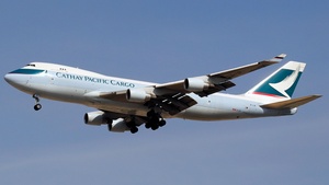Photo of B-LIB - Boeing 747-467F(ER) operated by Cathay Pacific Cargo