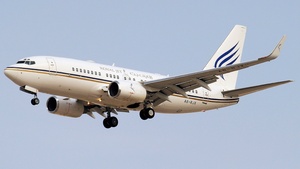 Photo of A6-RJX - Boeing 737-7AK(BBJ) operated by Royal Jet