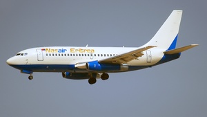 Photo of 4L-NAL - Boeing 737-2Q8(Adv) operated by Nasair Eritrea (opb Georgian Star International)