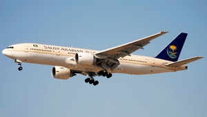 Photo of HZ-AKJ - Boeing 777-268(ER) operated by Saudi Arabian Airlines