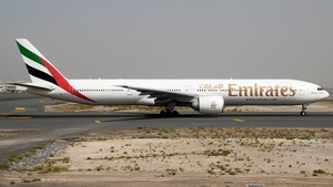 Photo of A6-ECN - Boeing 777-36N(ER) operated by Emirates