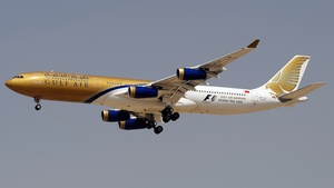 Photo of A9C-LB - Airbus A340-312 operated by Gulf Air