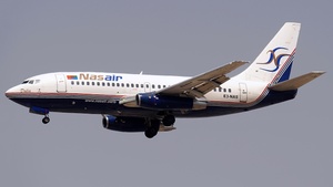 Photo of E3-NAS - Boeing 737-2Q8(Adv) operated by Nasair Eritrea