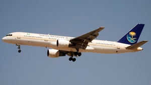 Photo of F-GTIB - Boeing 757-2Q8 operated by Saudi Arabian Airlines (opb Eagle Aviation France)