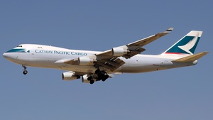 Photo of B-LIF - Boeing 747-467F(ER) operated by Cathay Pacific Cargo