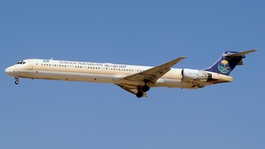 Photo of HZ-APX - McDonnell Douglas MD-90 operated by Saudi Arabian Airlines
