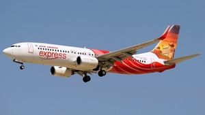 Photo of VT-AXJ - Boeing 737-8HG operated by Air India Express