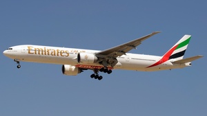 Photo of A6-EBD - Boeing 777-31H(ER) operated by Emirates