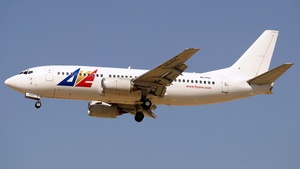 Photo of A6-PHC - Boeing 737-33A operated by AVE.com
