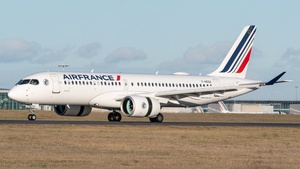 Photo of F-HOZA - Airbus A220-300 operated by Air France