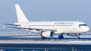 Photo of LY-JAM - Airbus A320-233 operated by Azerbaijan Airlines (opb Heston Airlines)