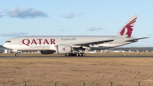 Photo of A7-BFI - Boeing 777-FDZ operated by Qatar Airways Cargo