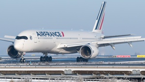 Photo of F-HUVR - Airbus A350-941 operated by Air France