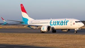 Photo of LX-LBC - Boeing 737 MAX 8 operated by Luxair