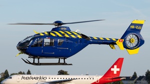 Photo of HB-ZJJ - Eurocopter EC135 P1 operated by Lions Air Skymedia