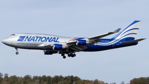 Photo of N919CA - Boeing 747-428(BCF) operated by National Airlines [2006]