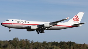 Photo of LX-NCL - Boeing 747-4EVF(ER) operated by Cargolux