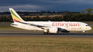 Photo of ET-AOV - Boeing 787-8 Dreamliner operated by Ethiopian Airlines